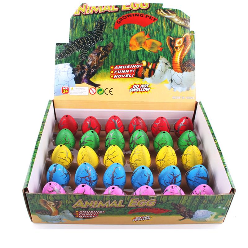 Dinosaur Egg Hatching Toy Set - Expanding Water Surprise for Kids' Gifts