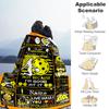 Yellow Ball Customize Your Name Blanket Multi-purpose Customizable Blanket Comfortable Versatile for Chair Picnics Office Chair Seaside