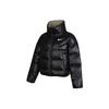 Jachetă nouă de puf Iarnă Femei Negru CU5814-010