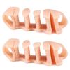 Five-Toe Separator Sandals: Soft, Anti-Abrasion Slippers for Bunion and Overlapping Toe Relief