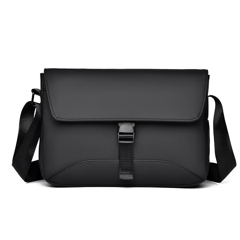 Men's Crossbody Bag Commuter Shoulder Bag Colorful Large Capacity Chest Bag