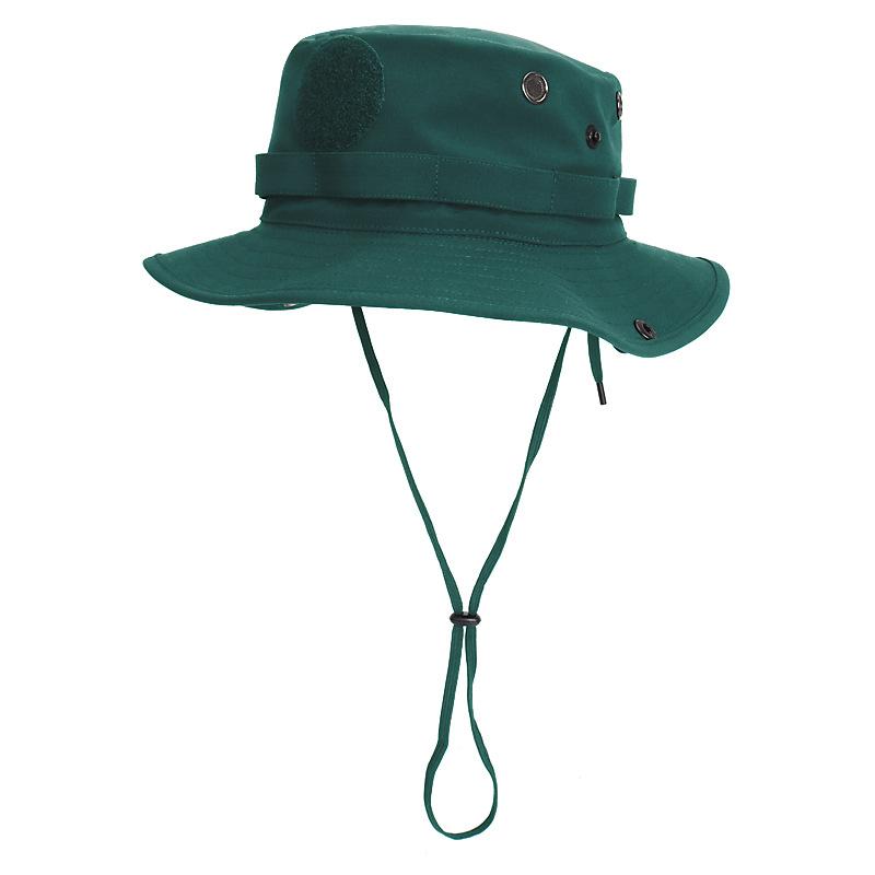 Summer fashion versatile sun hat men's and women's hats can be printed quick-drying bucket hat