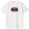 Carhartt WIP FW24 SS24 S/S Press Script T-Shirt Unisex T-Shirt White I033637-02-XX