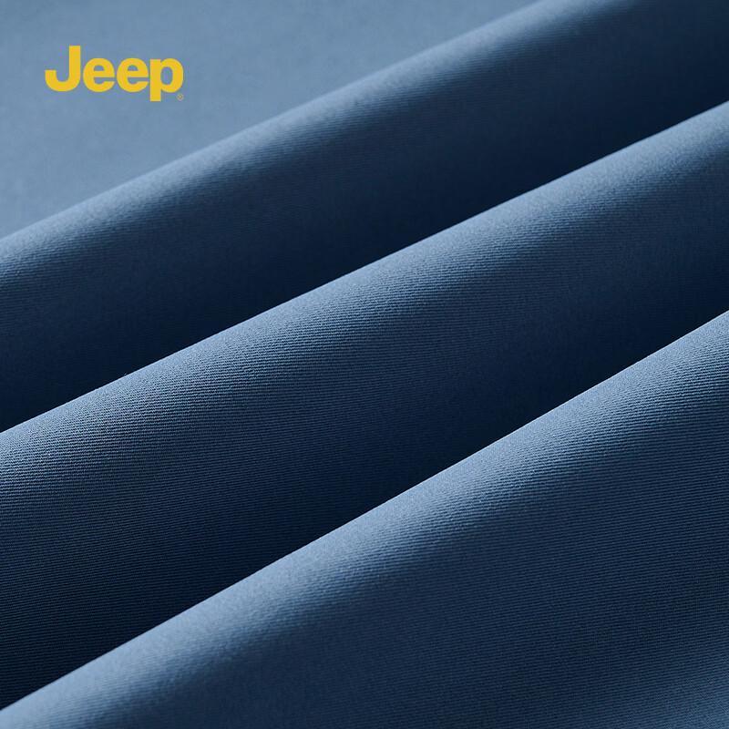 JEEP Men's Hooded Outdoor Windproof Rain Jacket