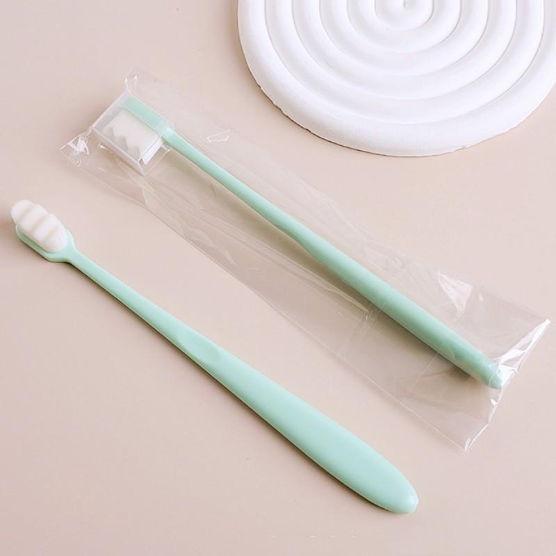 Pet Toothbrush Soft Hair Dog Toothbrushes Big Head Toothbrushes for Large Dog Teeth Cleaning Pet Mouth Oral Care Cat Toothbrush