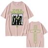 Rock Band Type O Negative Double Sided Print Tshirts Unisex Women Vintage Gothic Oversized Tops T Shirt Unisexs 100 Cotton Tshirt