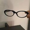 Ultra-light Retro Oval Frame Glasses Women Female Transparent Eyewear Trend Reading Computer Anti Blue Light Eyeglasses