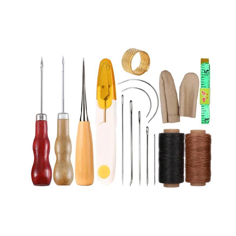 Leather Tools Handmade Leather Goods Making Tools Leather DIY Tool Set Handmade Leather Goods Bag Tools
