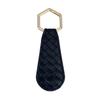 Lunari Hat Holder, Cap Clip, Magnetic Storage, Carabiner, Shape-Retaining, Leather, Black (Black)