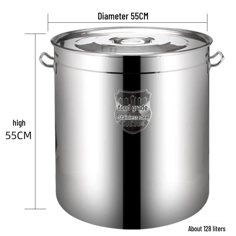 ZLIII 304 Stainless Steel Commercial Soup Pot