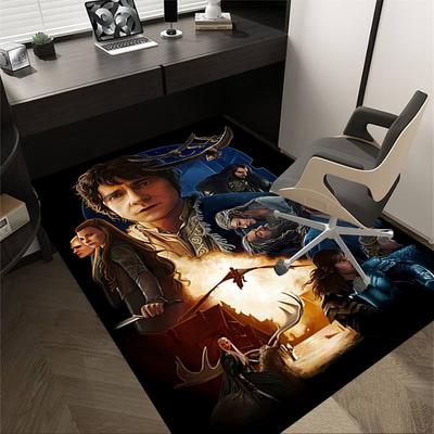 1pc Fantasy Adventure Carpet, for Home & Office Decor, Desk Chair Carpet, Festive Gift,Conference Room CarpetL1206