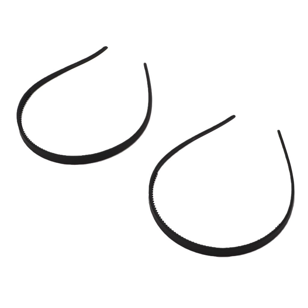 Graduation Cap Headband Insert Anti Fall Grad Cap Stabilizer Holder Compatible with Eyeglasses 2 Pack