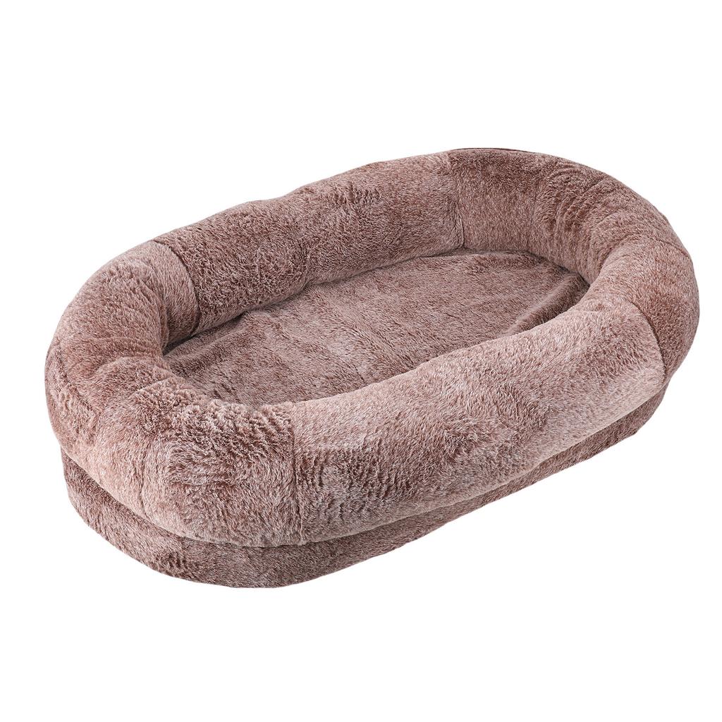 Human Size Dog Bed Removable Large Human Dog Washable Pet Sofa for Living Room Bedroom Study Gradien