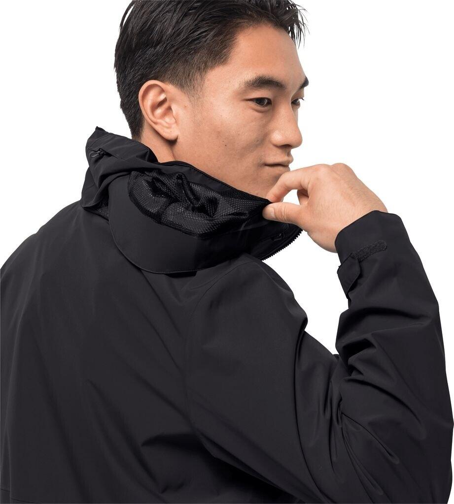 Jacke Jack Wolfskin Evandale Jacket M (1111131) Schwarz