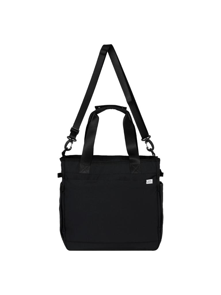 Eider Days Tote Bag_Black
