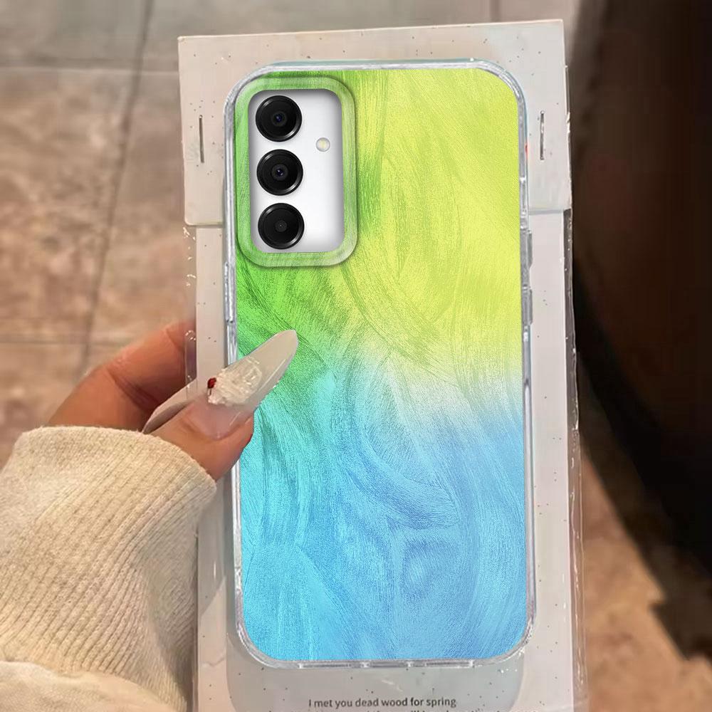 Colorful Circularl Dots Women Girls Phone Case for Samsung Galaxy A55 A56 A36 A26 A16 A53 A06 A14 A24 A34 A54 A15 A25 A35 Cover