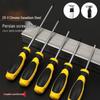 Anti-slip Plastic Handle Phillips Screwdriver