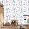 Balloons and Rainbows Wallpaper for Living Room and Bedroom 50x1000