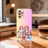 The Quintessential Quintuplets Phone Case Transparent Silicone Soft For Samsung S25,S24,S21,S22,S23,S30,Ultra,S20,Plus,Fe