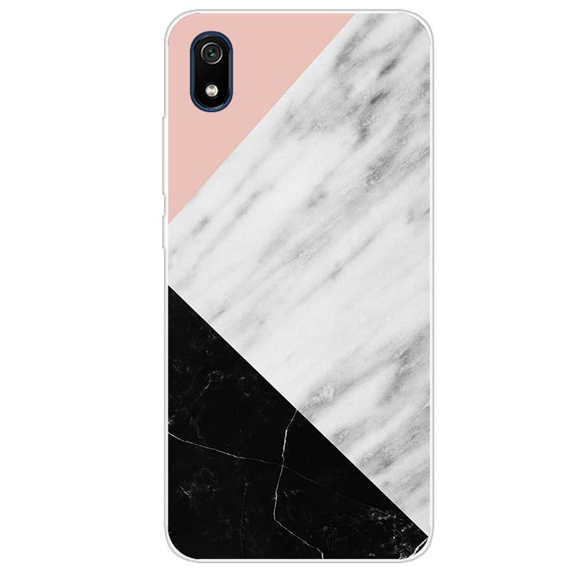 For Xiaomi Redmi 7A Case Popular Silicone Cover Soft TPU Phone Case For Xiaomi Redmi 7A Coque Redmi7A Case 5.45' Funda Capa