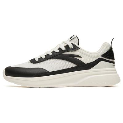 Zapatos Deportivos Casuales Antideslizantes Resistentes al Desgaste Zapatillas Hombre Blanco Negro 112328816-4