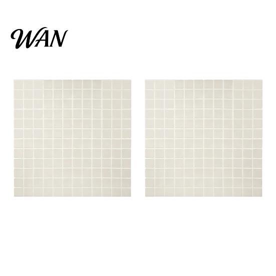 Oil-proof Wall Decal 2Pcs Retro Tile Stickers, 3D Self Adhesive Waterproof Sticker Decal, Peel And Stick Backsplash Decals for Kitchen Bathroom абрикосовый