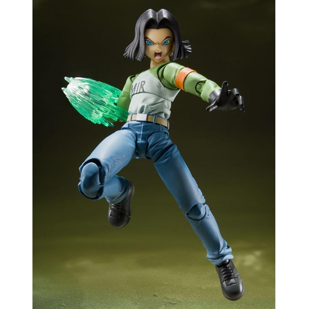 Android Survival S.H.Figuarts 17-Universe SAGA-