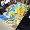 XXL Rubber Mouse Pad Large PC Computer Gaming Accessories Mousepad Pokemon Pikachu Extended Desk Mat Locking Edge Gamer Carpet