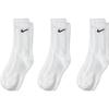 Nike Crew Socks All Unisex Combo Set White (Unisex) Crew Socks SX7676 100