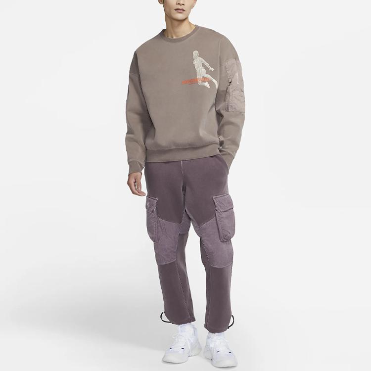 Jordan 23 Engineered Sport Knit Pockets Casual Pants Men Bottoms Rust CV2791-255