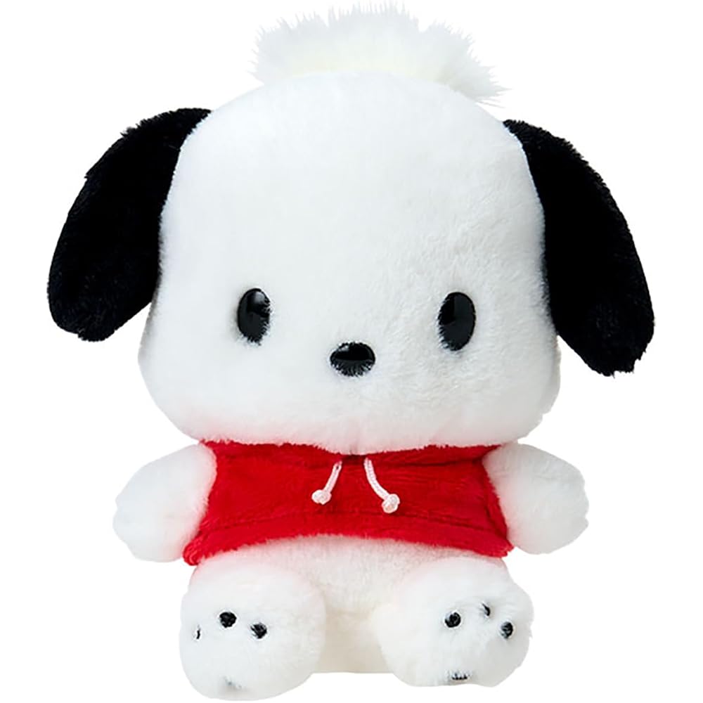 Sanrio Pochacco Plush Toy Small 147222 Soft Stuffed Animal Cute Character