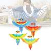 Colorful Kids Parrot Wings Cape And Bird Headpiece Ideal For Halloween And Christmas Celebrations