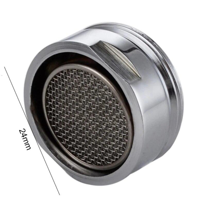 

24/28 мм наружная резьба барботер для воды поворотная головка экономия краны кран аэратор разъем насадка фильтр сетка