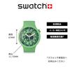 Swatch FRESH SQUEEZE BIG BOLD SB01G101 Green Watch