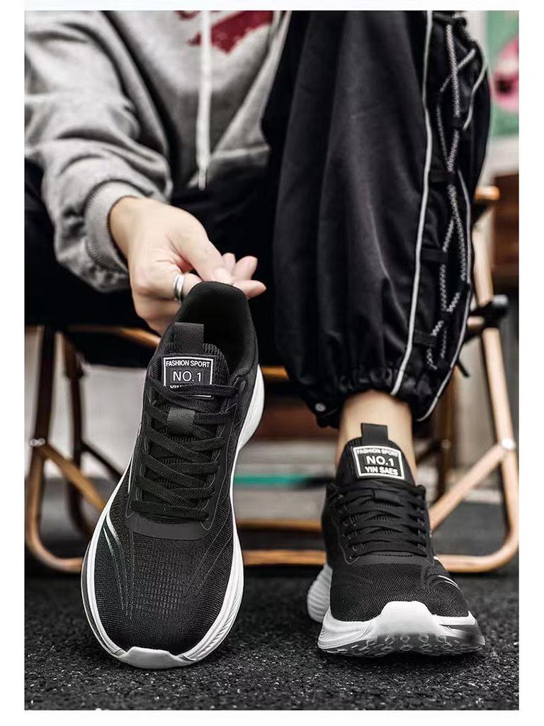 2025 Men's Summer Breathable Mesh Casual Running Shoes – Fashionable, Versatile, Comfortable Sneakers