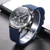 Premium Rubber Watch Band for Seiko Soft Universal 20mm 22mm Silicone Strap Replacement for Water Ghost Waterproof Watchbands