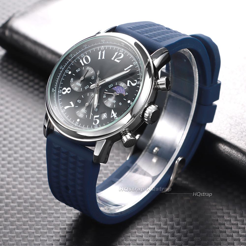 Premium Rubber Watch Band for Seiko Soft Universal 20mm 22mm Silicone Strap Replacement for Water Ghost Waterproof Watchbands