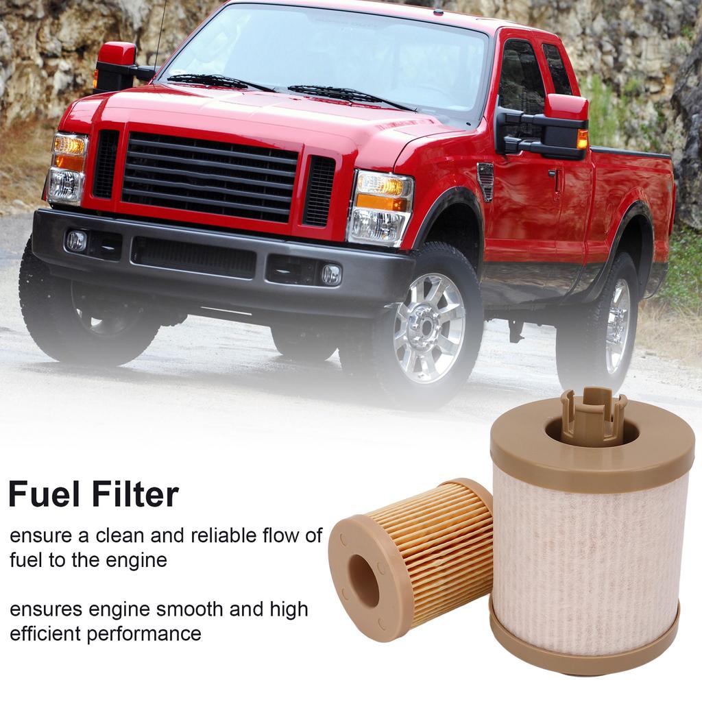 FD 4616 Oil Fuel Filter Set, Fuel Filter Replacement for F450, Sturdy Housing, Good Sealing, with OE Number
