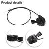 Lawn Mower Throttling Cable Compatible with Part Numbers Including 417238 and More Firm Construction for Longevity