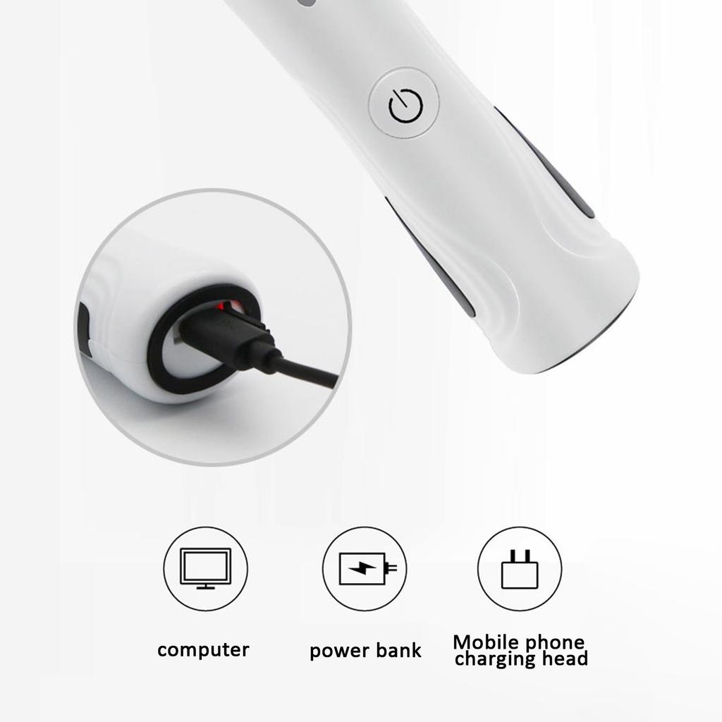 Hunde Krallen Schleifer Aufgerüstet 3 Geschwindigkeiten Elektrisch Wiederaufladbar Haustier Nagelpflege & Glättung Für Kleine Mittelgroße Große Hunde & Katzen