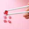 1/5 Pairs Cat Claw Chopsticks Set Cute Pink Paw Prints Non-Slip Sushi And Noodle Chopstick Reusable Cat Pattern Utensils for Cat Lovers
