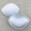1Pair Sponge Bra Pads Push Up Breast Enhancer Removeable Bra Padding Inserts Cups for Swimsuit Bikini Padding Intimates