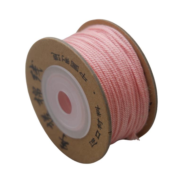 Dragon Boat Festival Multicolored Rope Diy Multicolored Rope Hand-Woven Self-Woven Hand Rope Material Bracelet Tibetan Hand Rubbing Cotton Thread Rope