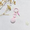 Keychain Phone Charm With Colorful Ball Decoration For Girls And Teens