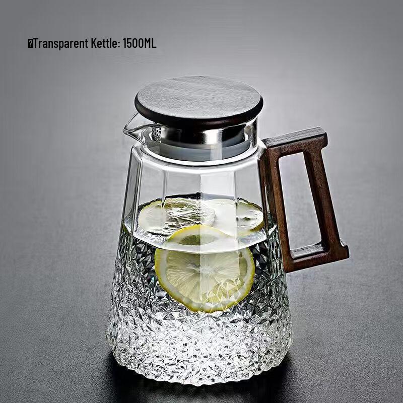 Мистер. Стеклянный чайник и кувшин Jian