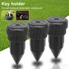 1/2Pcs Key Box Waterproof Sprinkler Key Hider Realistic Look Easy Installation Secure Outdoor Key Storage Case Hidden Spare Key Holder