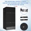 Oxford cloth vertical refrigerator protective cover waterproof Dustproof Sun-Proof Refrigerator Protector Refrigerator cover
