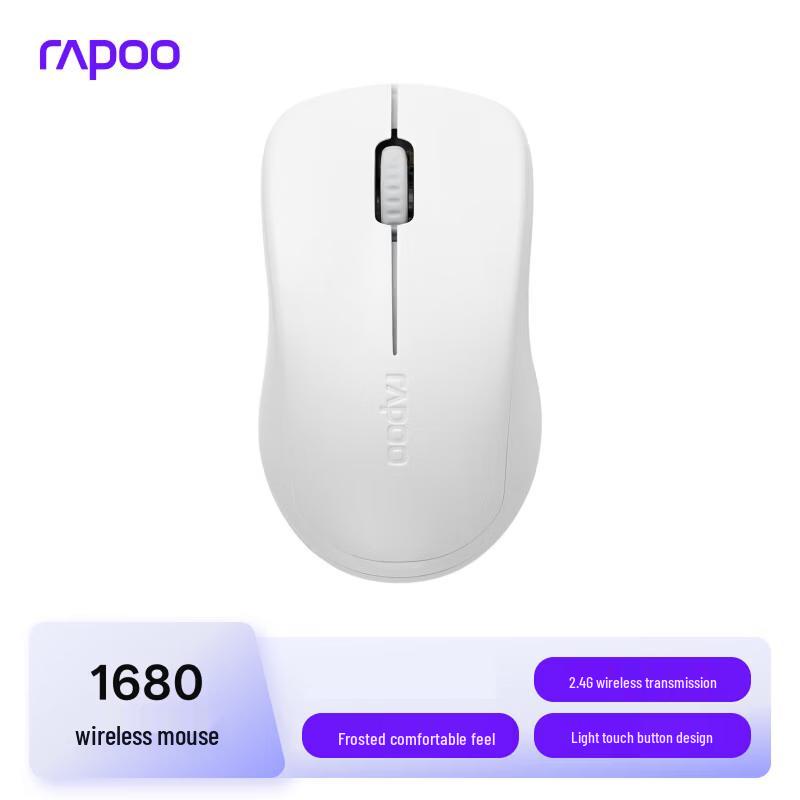 Rapoo 1680 Silent Wireless Office Mouse