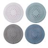 Drain Hair Catcher Multifunctional Silicone Sink Tub Stopper Round Floor Drain Strainer Cover Kitchen Sink Strainer for Bathtub