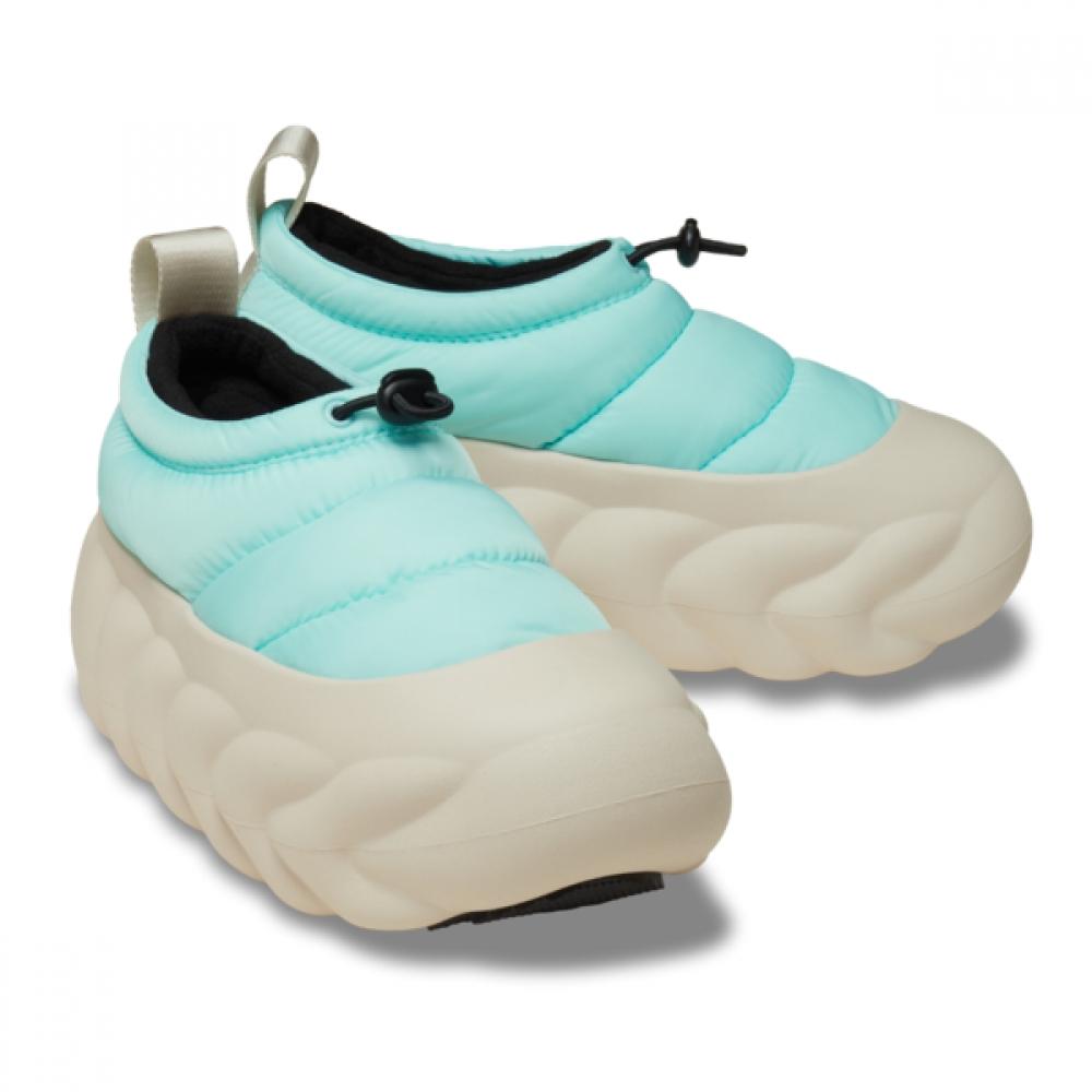 

Crocs Overpuff Shorty Sandal Slipper Стеганые ботинки 210668 4pe M5W7(240)